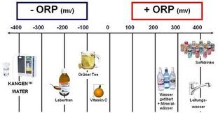 ORP Redoxpotential Kangen Wasser